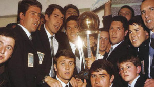 El Equipo de José en su máximo logro: la Copa Intercontinental. 