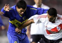 River y Boca, con aroma a Copa Libertadores de América