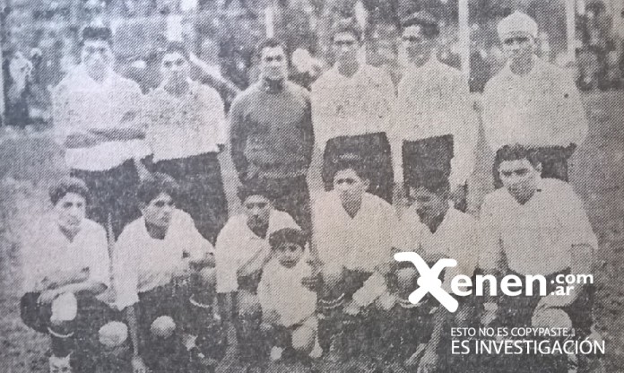 LDT 1928 Liga Cultural ante Rafaela
