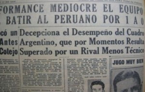 LDT 1937 vs Peru