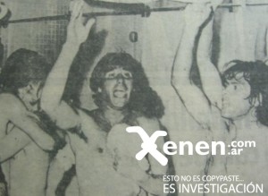 LDT 1978 Central Quilmes xenen festejo