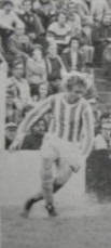 Año 1976. 20 años. Félix Orte aparece como una de las promesas de Banfield y el fútbol argentino. 