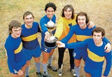 Boca Juniors Campeón Copa Libertadores 1977