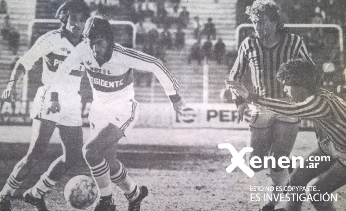 LDT 1983 Deportivo Moron Almirante Brown