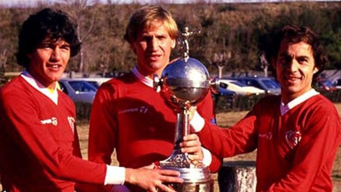 LDT 1984 Independiente campeon america